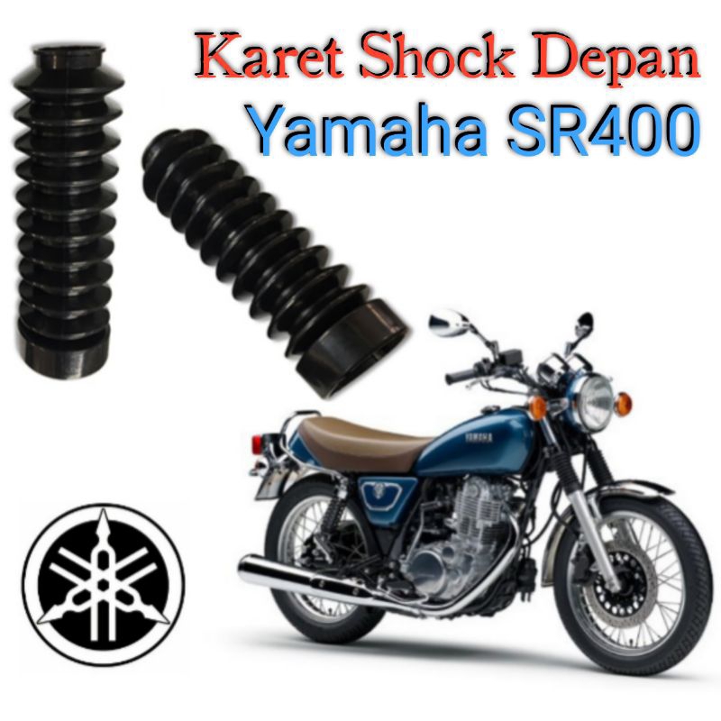 Karet Shock Depan Yamaha SR400 SR 400 Yamaha