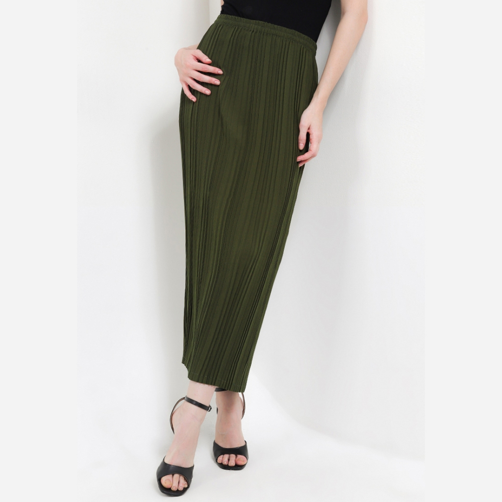 LUIRE by Raden Sirait Rok Plisket original Wanita