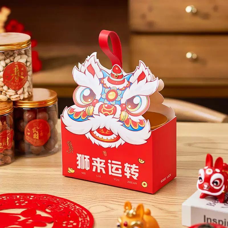 

HAND BOX LION - BOX TENTENG IMLEK SINCIA CNY