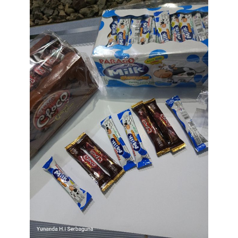 

(1 Box isi 80 pcs ) PERMEN COKLAT SUSU Rp.2000 dapat 3