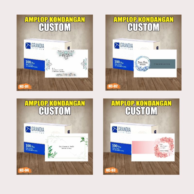 

Amplop Kondangan / Amplop Sumbangan / Cetak nama amplop / Amplop custom / Per 100 pcs