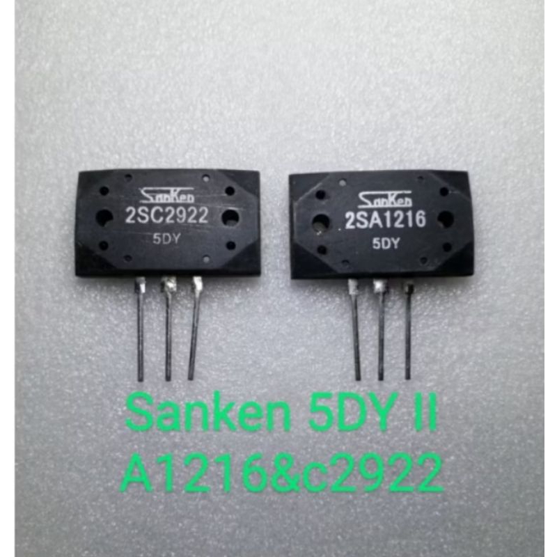 Tr sanken 5DY II  SA 1216 & SC 2922