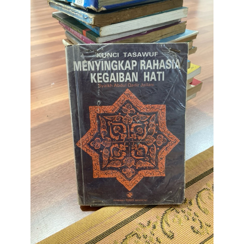 kunci tasauf menyingkap rahasia kegaiban hati