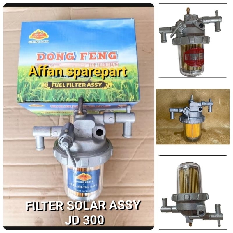 JD 300 - JD 330 SARINGAN SOLAR KOMPLIT UNTUK MESIN DIESEL JIANGDONG ( 30 PK )