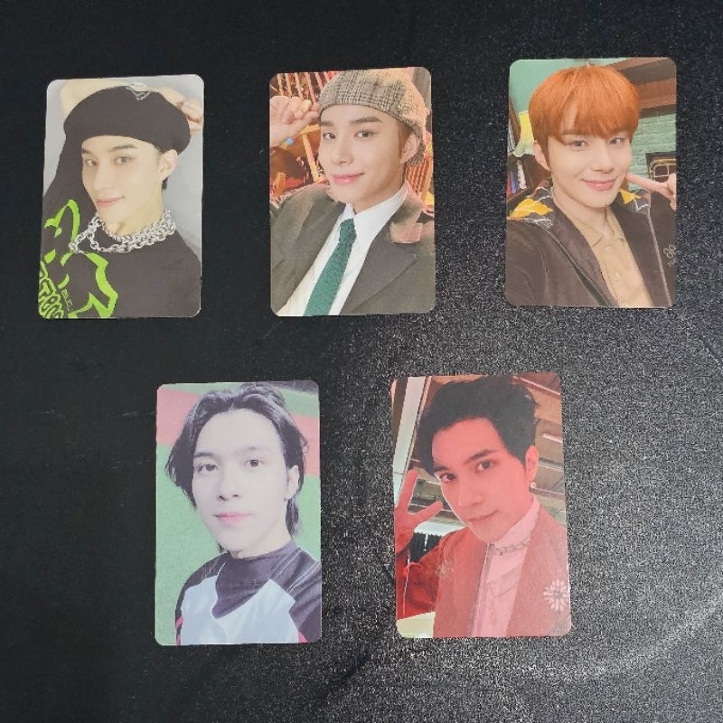 Photocard Hendery LD Universe Baseball Phantom, Jungwoo BTFM 2 Baddies Digipack NCT WayV PC