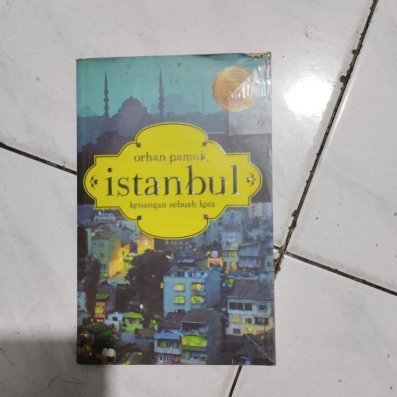 [Non Fiksi] Istanbul Orhan Pamuk Bekas Bagus