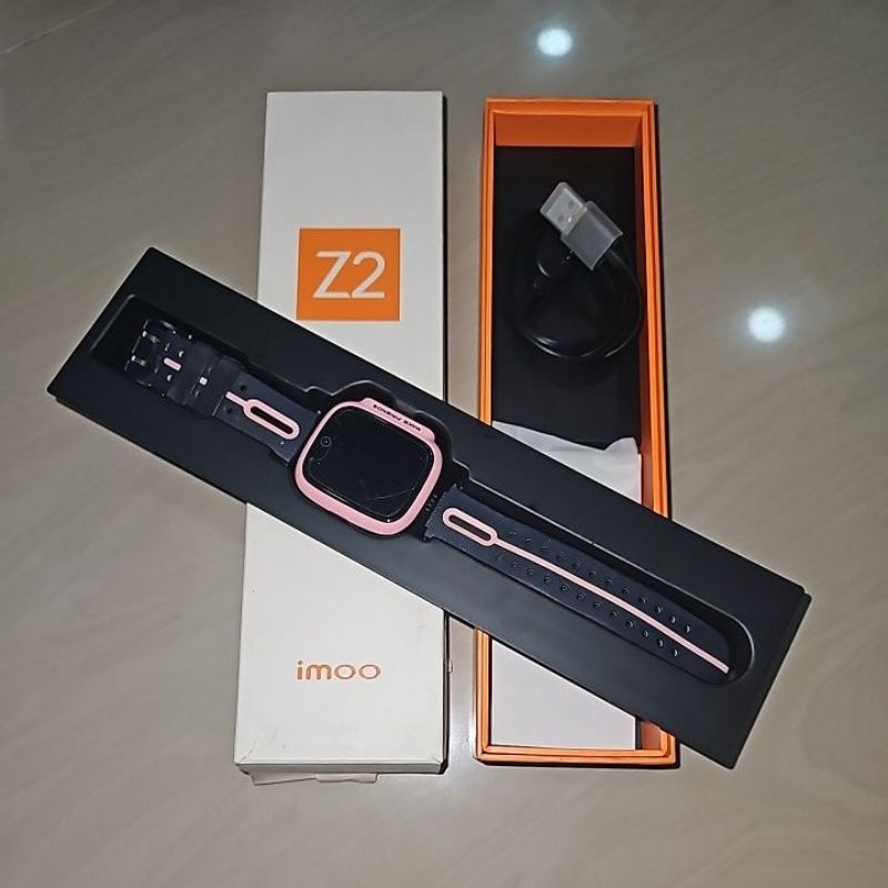 Hp jam imo imoo watch phone z2 garansi resmi asli ori tahan anti air waterproof 4g videocall vc