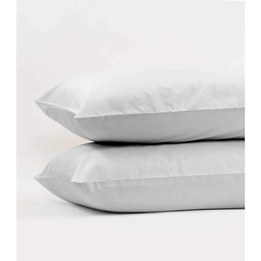 Sarung Bantal Hotel Sarung Guling Pillow dan Bolster Case Bahan Katun TC300 Tencel dan TC200