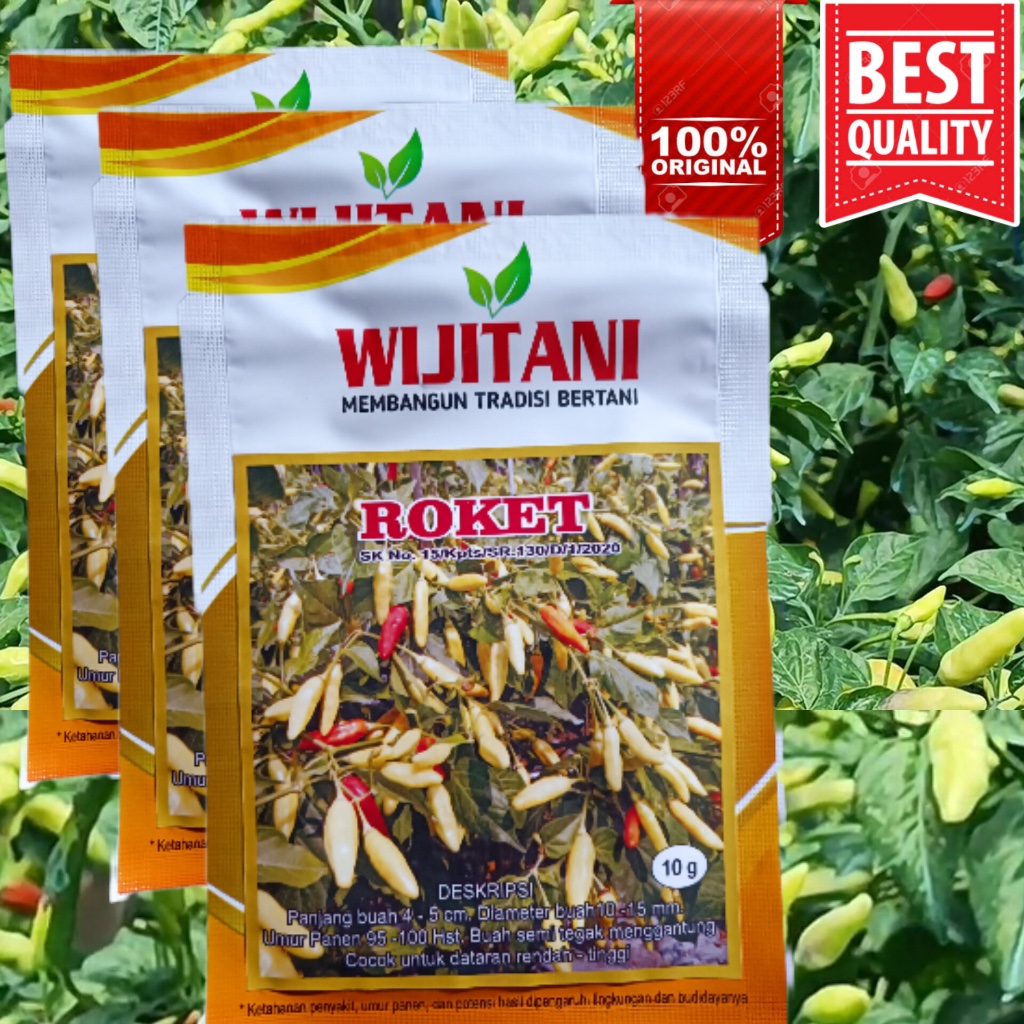 

CABE RAWIT ROKET 10 GRAM ORIGINAL PABRIK EXP 2026 TOLERAN VIRUS