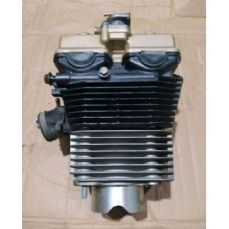 blok head blok kop head boring fulset Suzuki satria Fu cabutan original