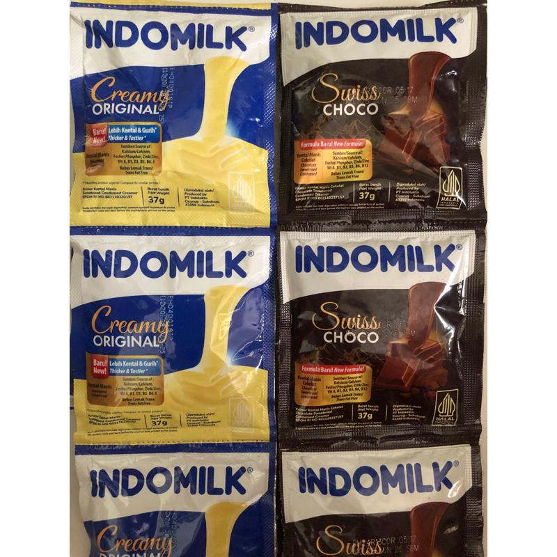 

SUSU KENTAL MANIS INDOMILK