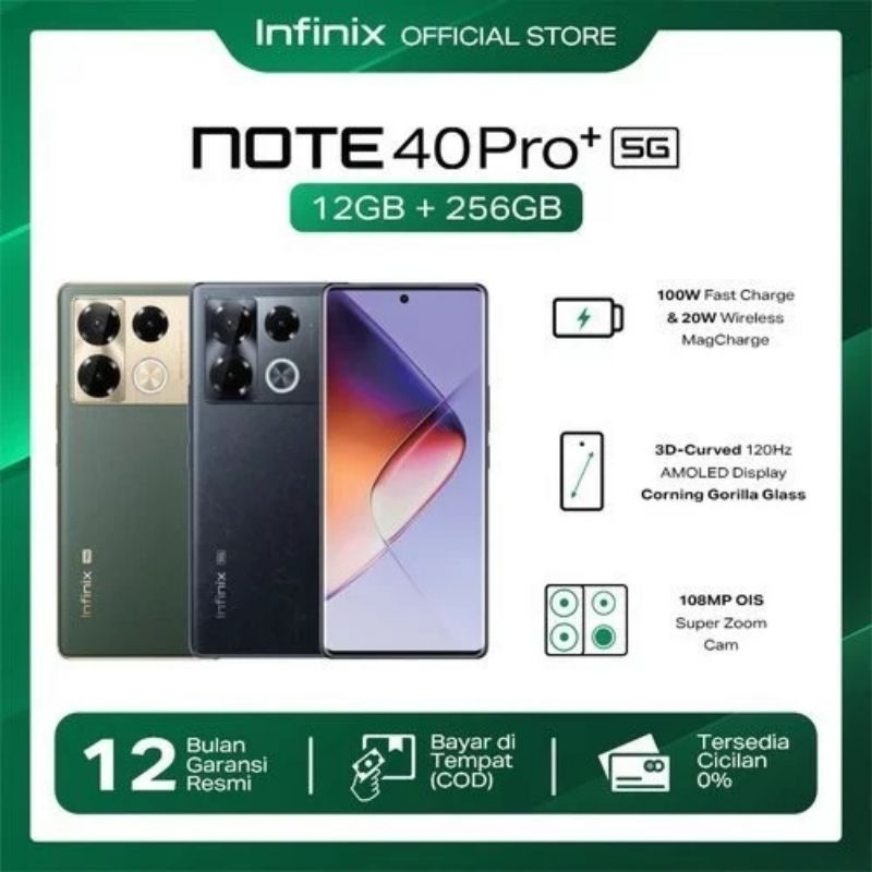 HP Infinix Note 40 Pro+ 5G 12/256GB