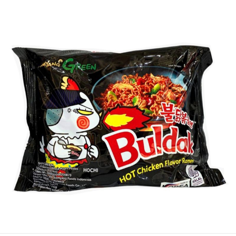 

Samyang Mi Instan Ramen Ayam Pedas Original 140 g