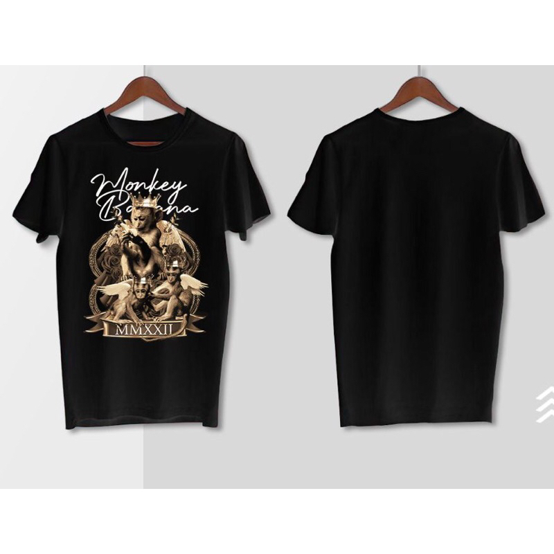 Kaos Baby King | Monkey Banana Tshirt