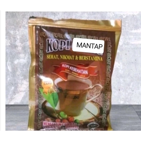 

kopi mantap yg selalu bikin cling clong