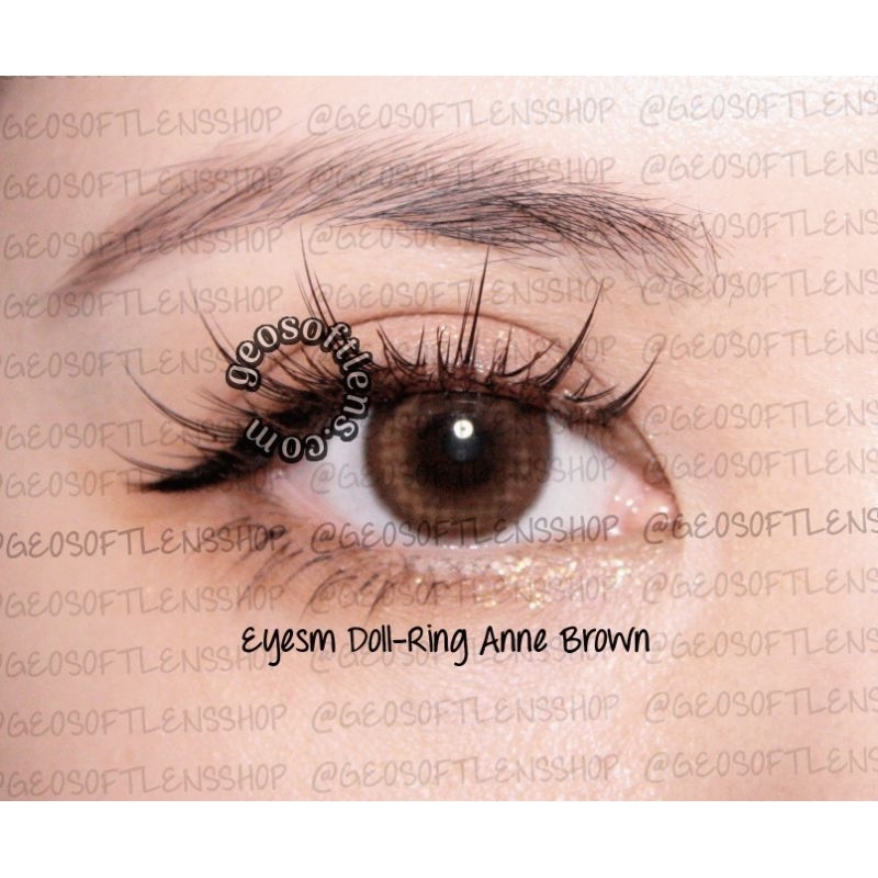 SOFTLENS Eyesm Dollring Anne Brown
