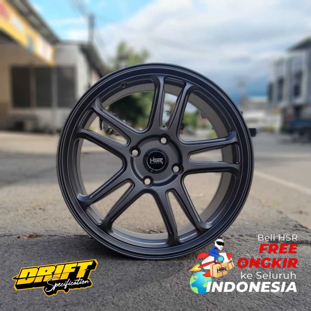 Velg Mobil HSR NXSpo R17 H4X114,3 - Velg Mobil Avanza Xenia Kijang
