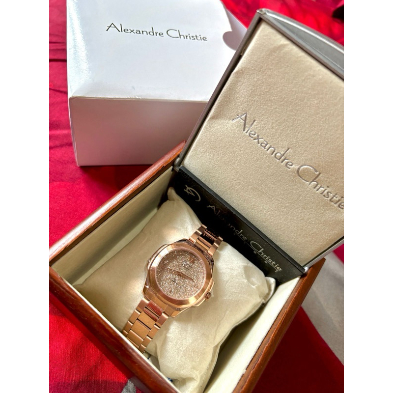 Alexandre Christie Watch Women