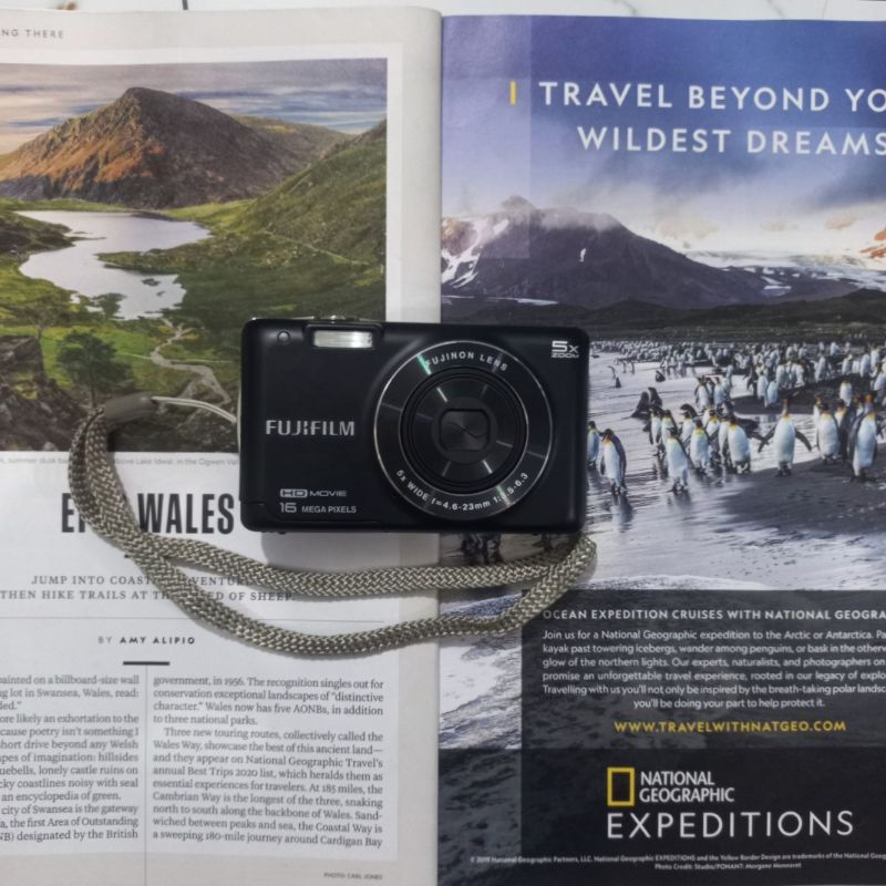 Fujifilm Finepix JX650