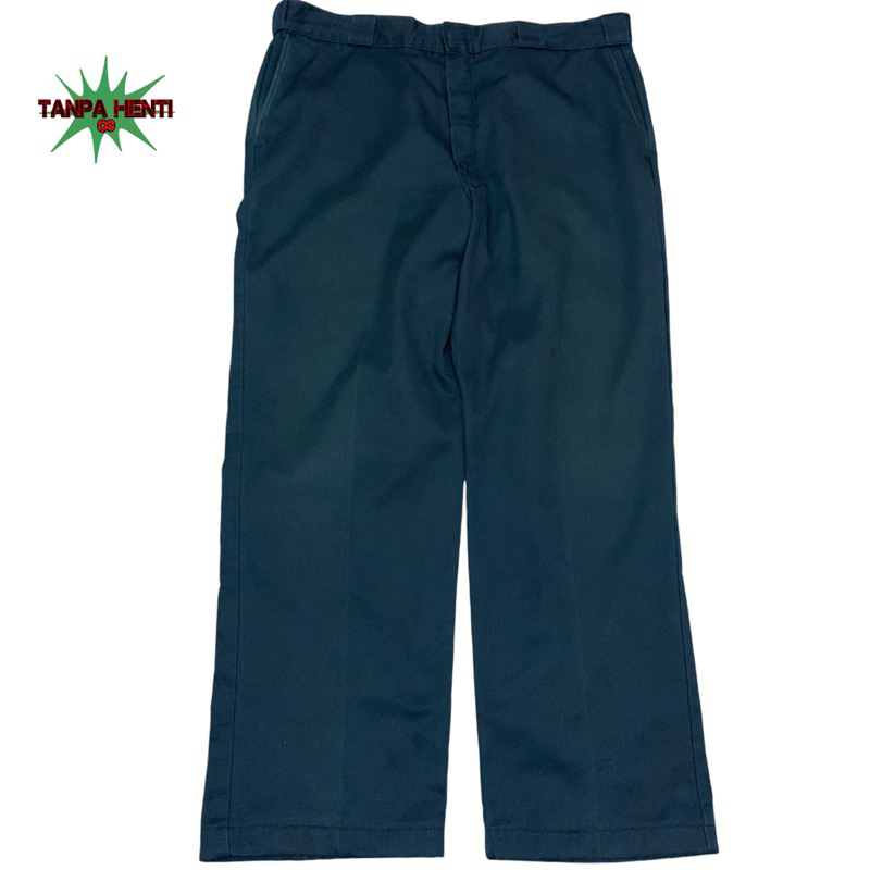 DICKIES 874 AIR FORCE BLUE SECOND ORIGINAL - LONGPANTS DICKIES 874 AIR FORCE BLUE SECOND ORIGINAL