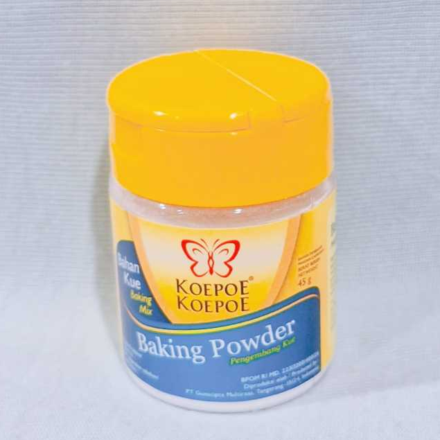 

Baking Powder Koepoe Koepoe (45 gr)