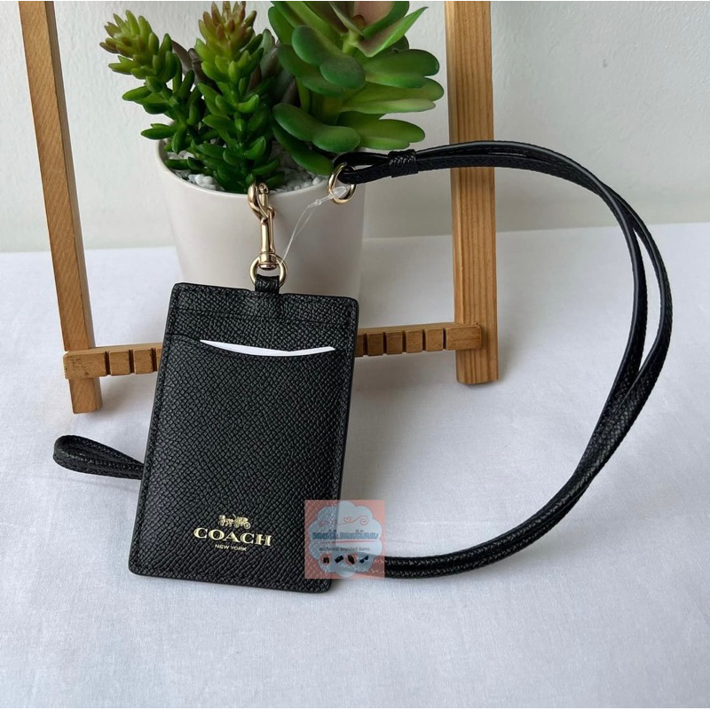 

Coac Lanyard Black