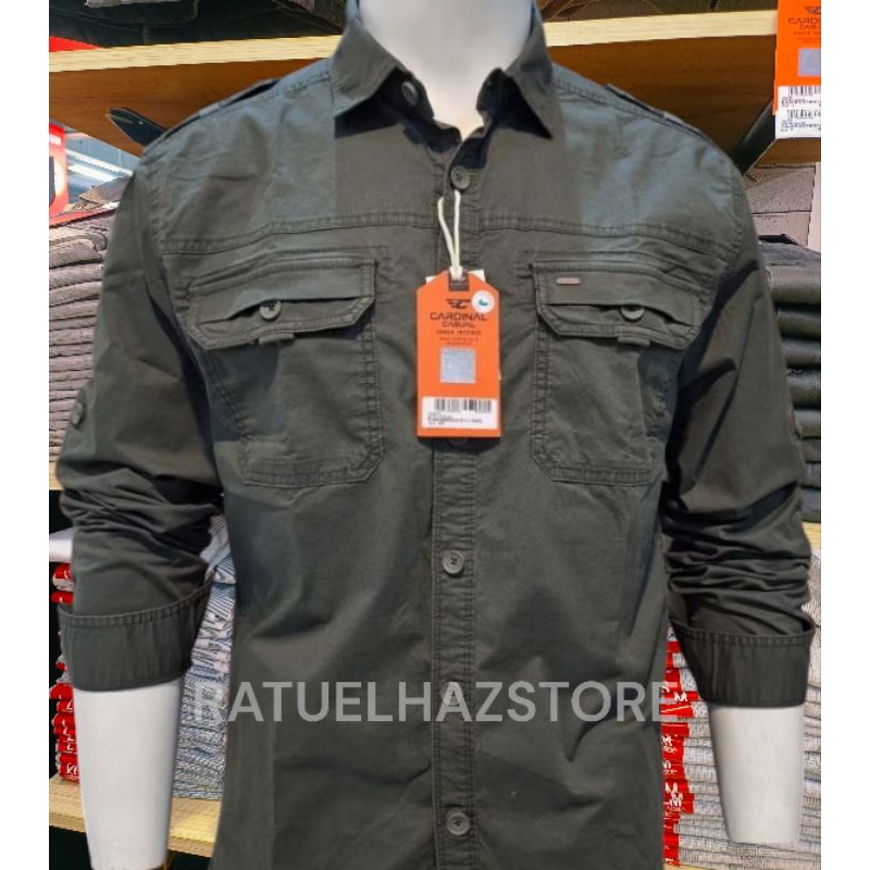 KEMEJA CARDINAL CASUAL ADVENTURE ORIGINAL