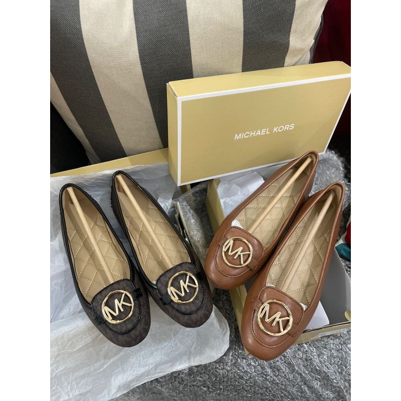 New Sepatu Michael kors MK Fulton lillie original murah