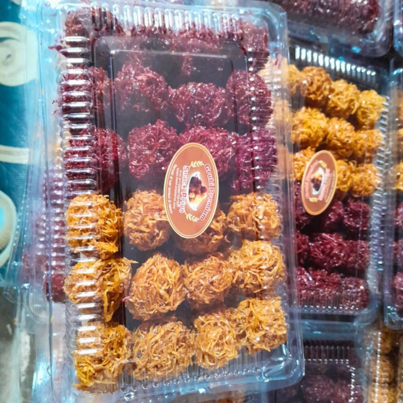 

grubi kremes isi 48 biji/mika