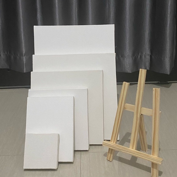 

Grosir Merakyat KANVAS LUKIS PREMIUM ALL UKURAN