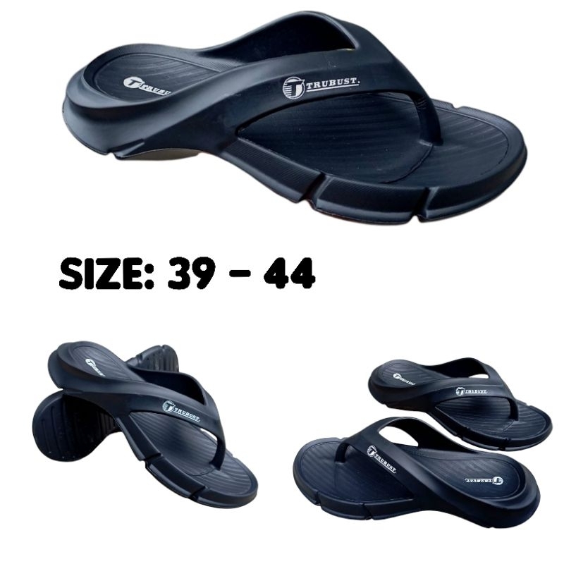 Sandal Jepit Karet Pria Ukuran 39-45 Sandal Karet Wanita Sandal Karet Pria Sandal Jepit Anti Slip Pr