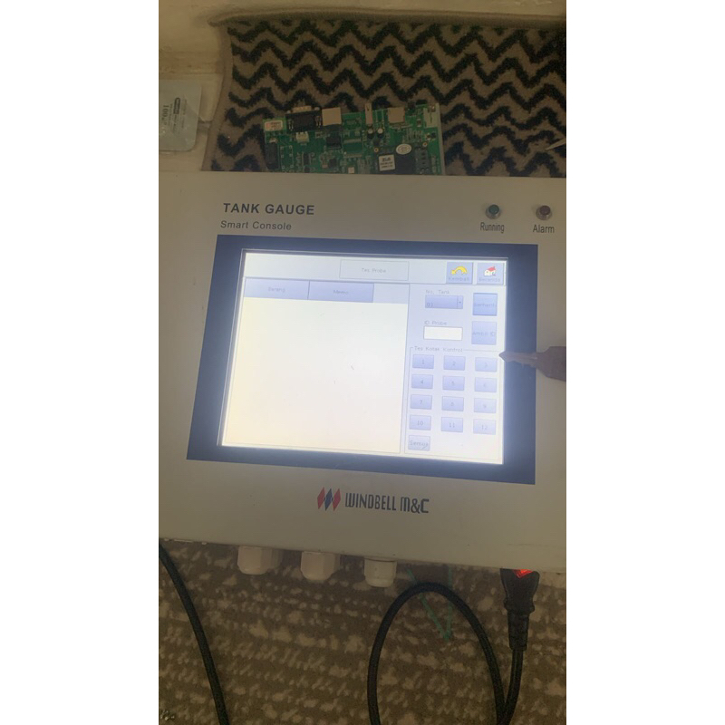 Service Winndell dan veeder root M&C Tank Gauge Smart Console