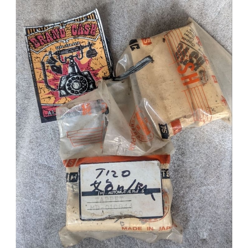 Tappet klep colt120 botol klep colt T120 Nos made in JAPAN