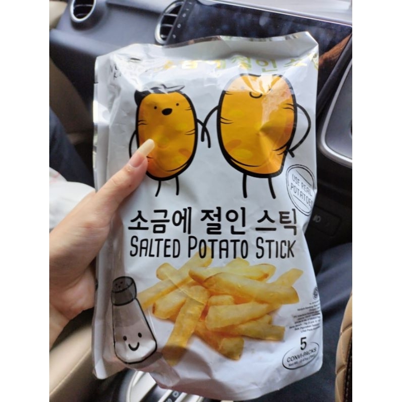 

SALTED POTATO STICK [MASTER KIM] SNACK KENTANG MAKANAN RINGAN ENAK
