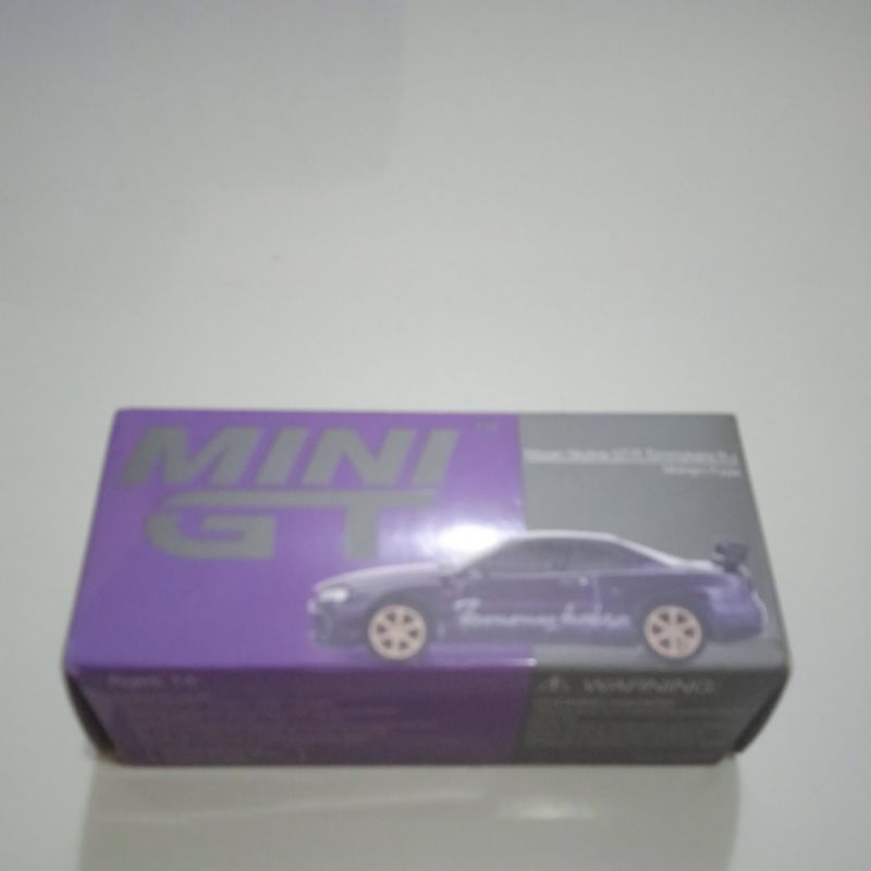 mini gt nissan skyline GT-R tommykaira R-z