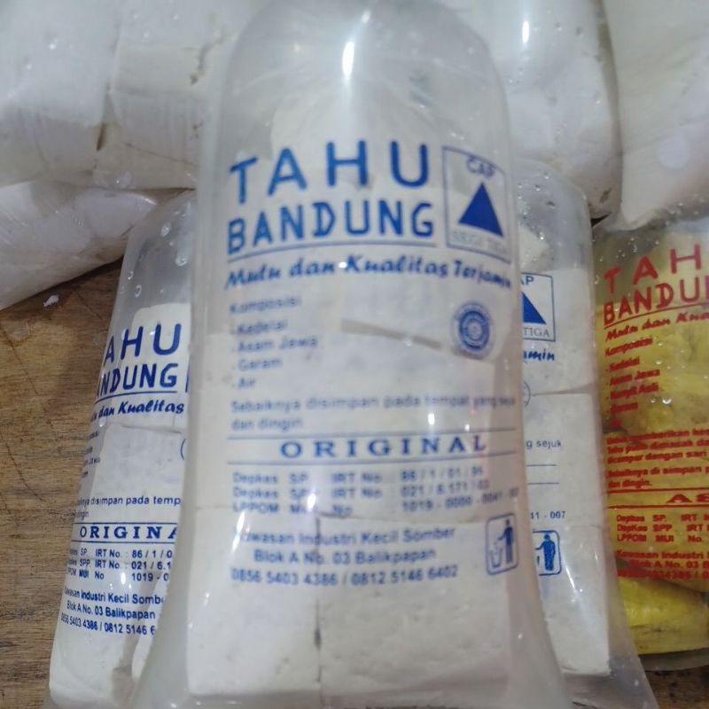 

Tahu Bandung Putih