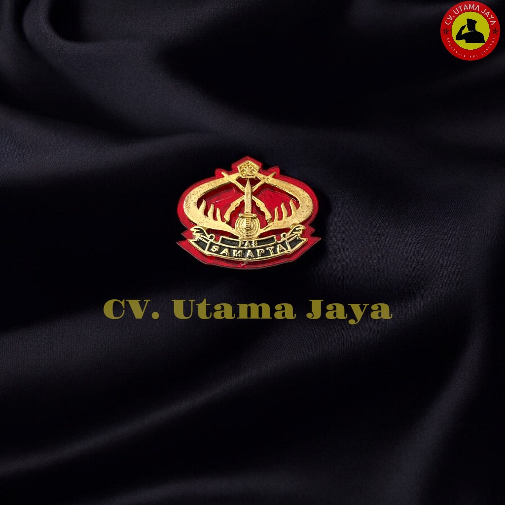 Pin PAS SAMAPTA | Brevet Wing PAS SAMAPTA Pengayoman Kumham Kemekumham Imigrasi Kementrian hukum dan