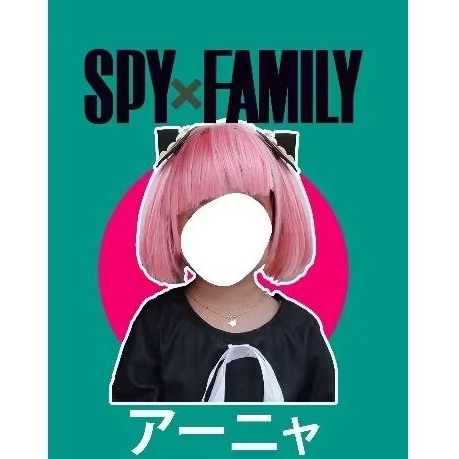 wig anak anya spy x family