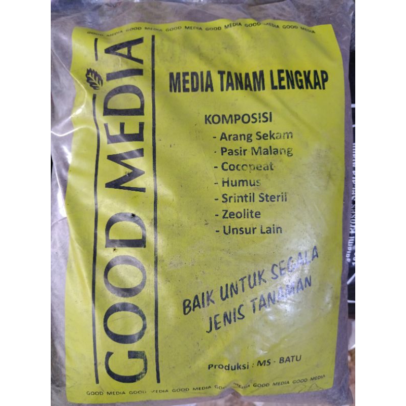 Media Tanam kaya unsur hara