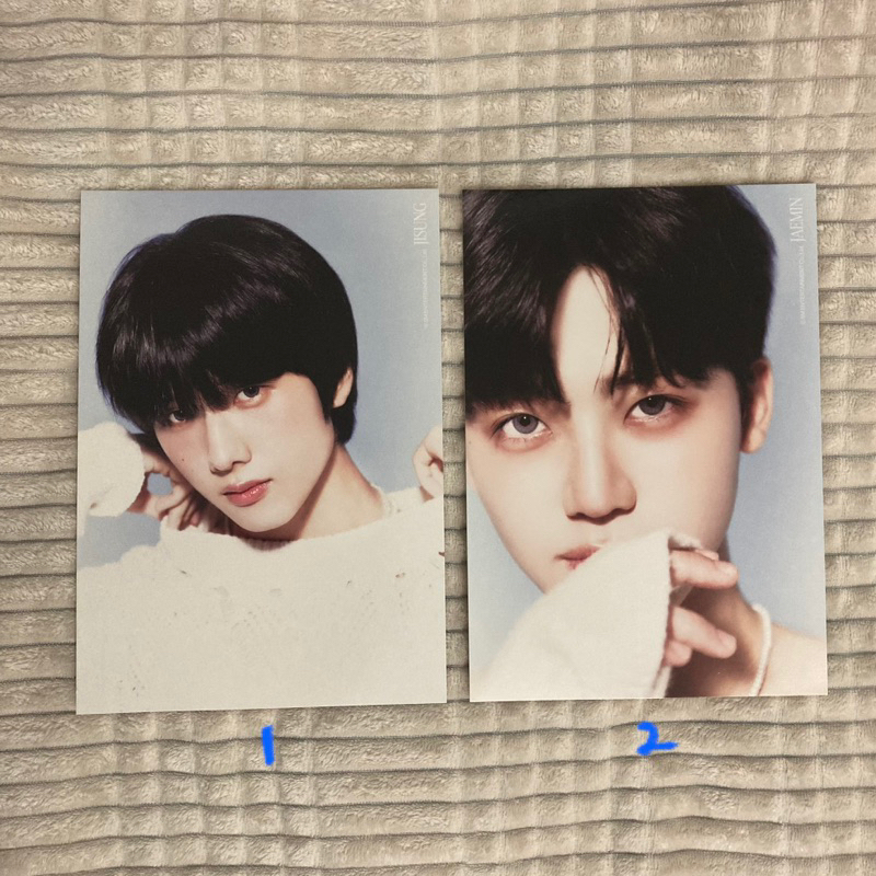 Poster A4 NCT Dream Season Greeting 2024 Jaemin Jisung