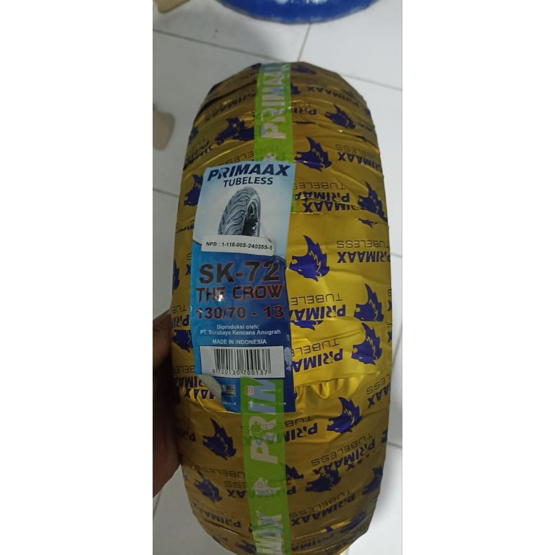 primaax sk-72 ukuran 130/70-13