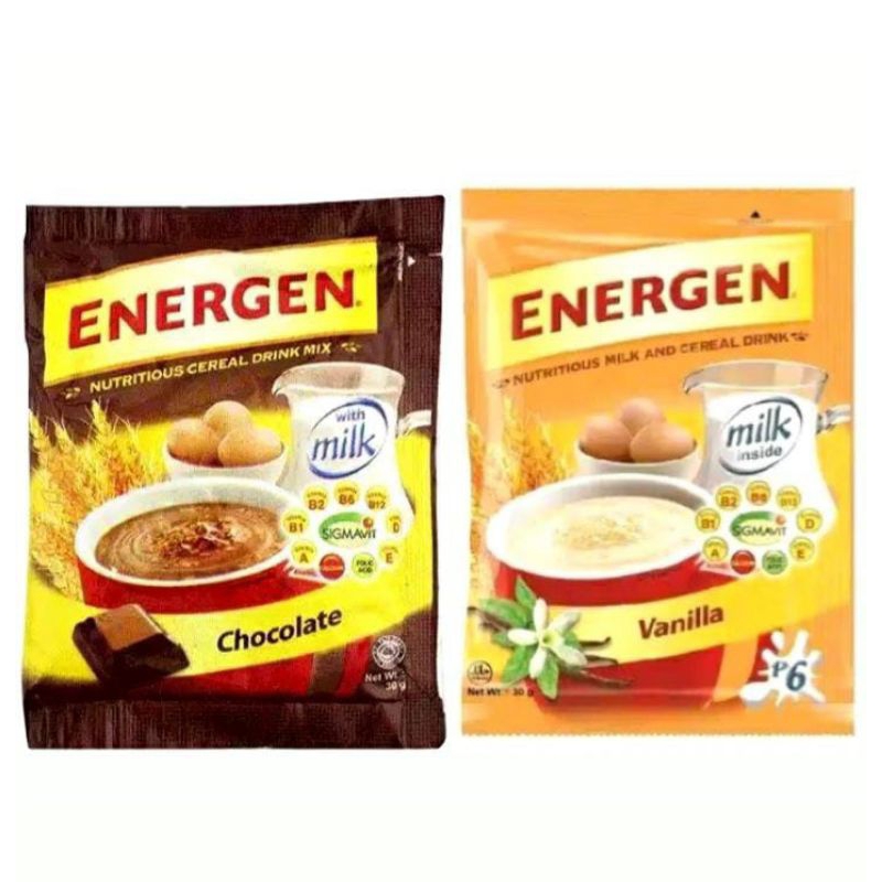 

Sereal Energen 1 Renceng ( 10 Sachet )❗ HARGA PROMO ❗