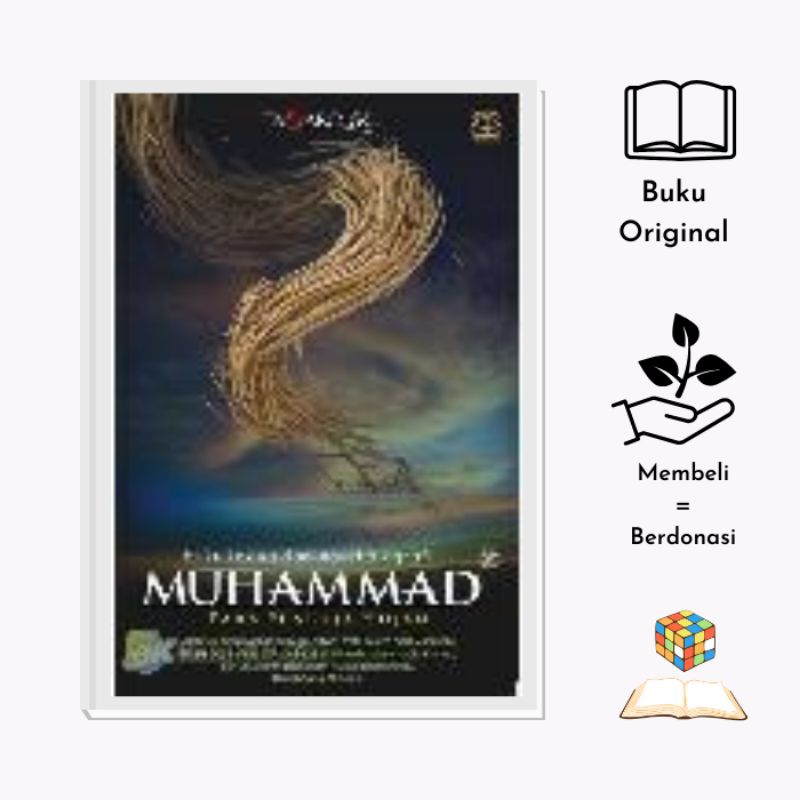 Sealed Original Muhammad (Para Pengeja Hujan) - Tasaro G.K