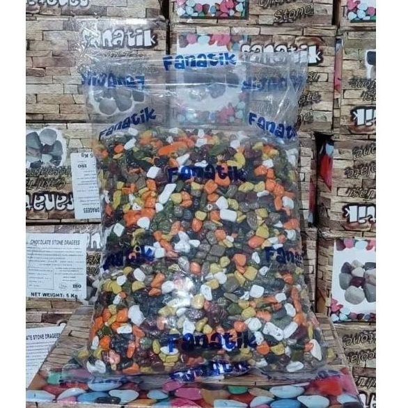 

coklat kerikil 5 kg /coklat krikil /oleh-oleh haji umrah