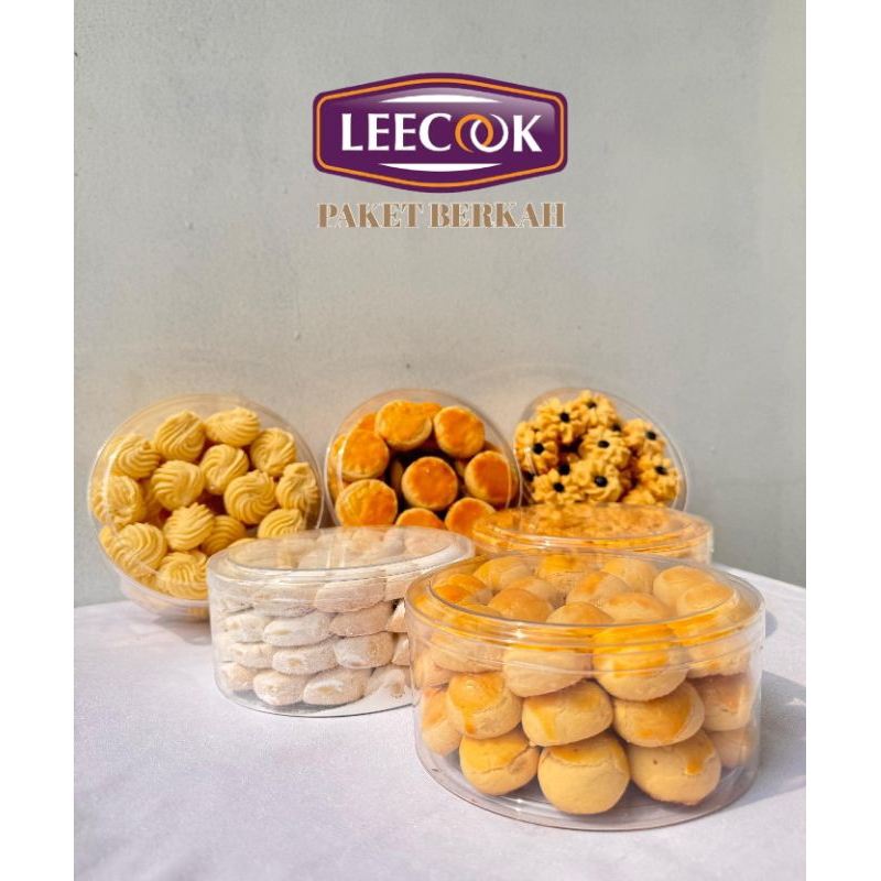 

Paket Nastar Sultan wisman isi 6 toples mix