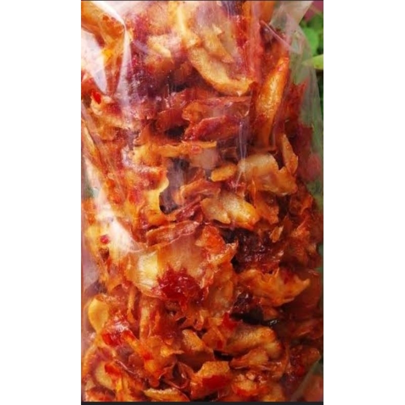

keripik singkong pedas manis
