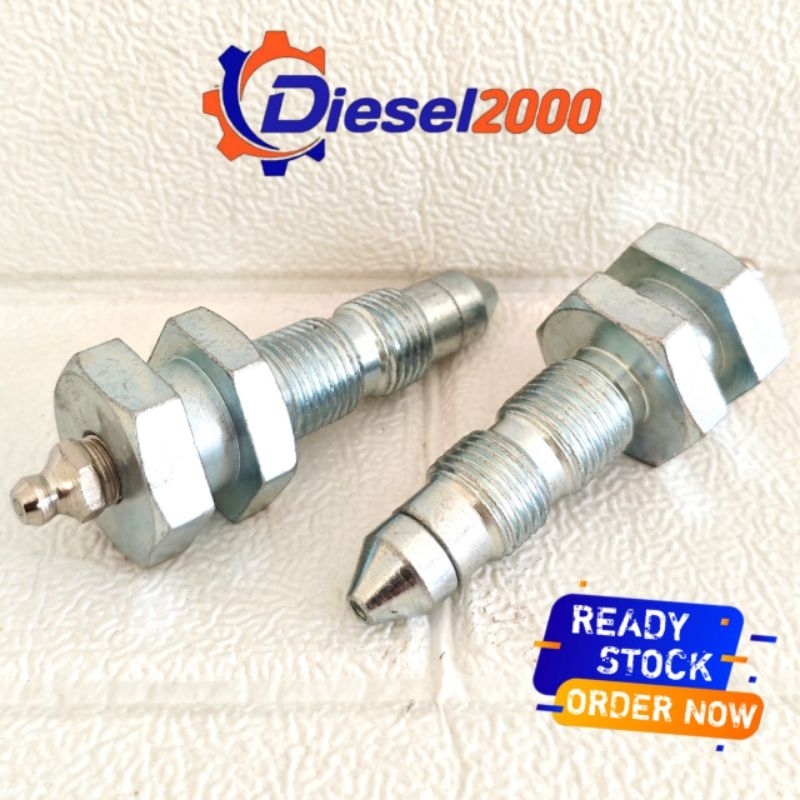 5pcs FITTING NEPEL GEMUK GREEASE TRACK ADJUSTER KOMATSU PC78US-8 PC78UU-8 PC75UU-1 PC60-5 PC100-3 PC