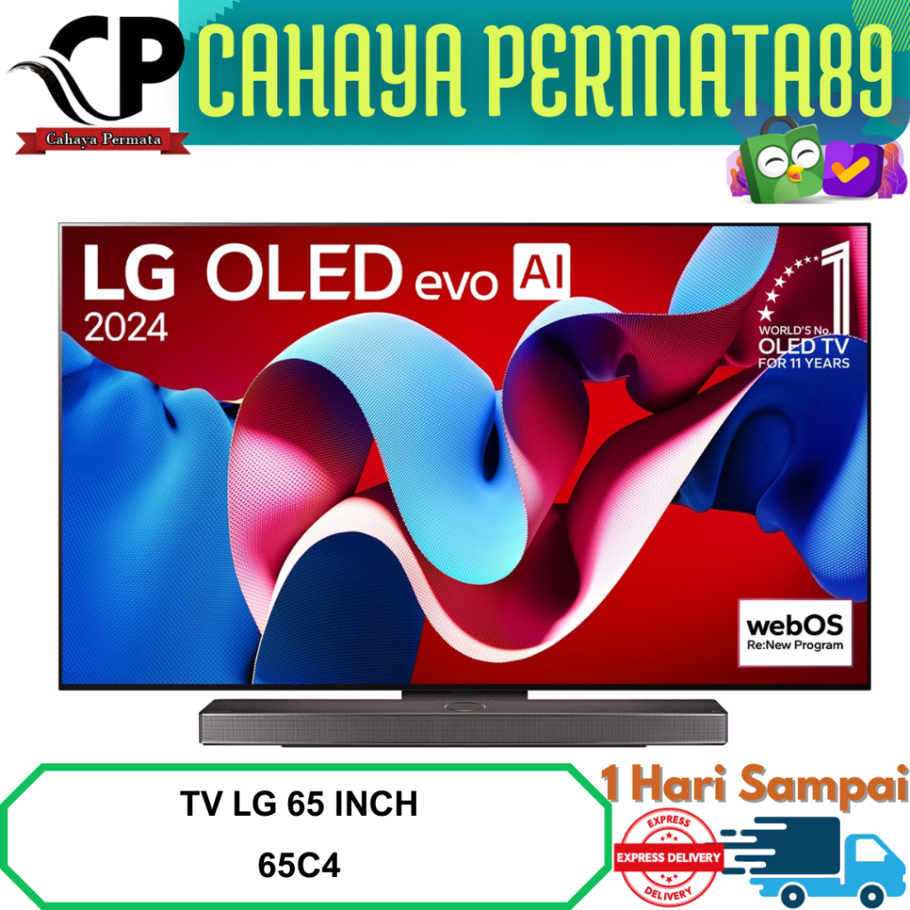 LG 65C4PSA - SMART TV UHD 4K HDR LG OLED EVO 65C4 65 INCH OLED65C4PSA | 65C3