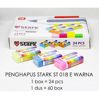 

Penghapus Besar Pensil Eraser Big Pencil isi 24 pcs / Box