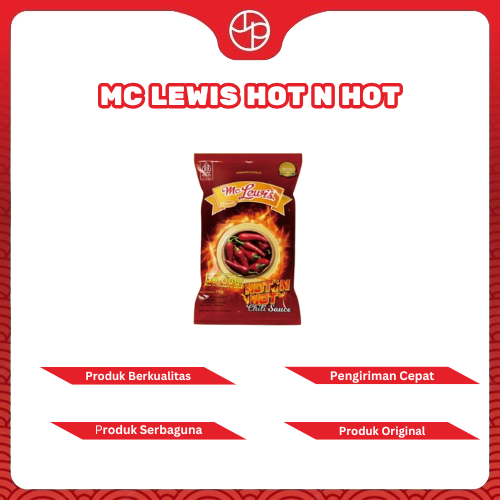 

Mc Lewis Saus Hot n Hot 900gr
